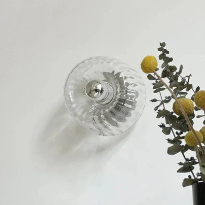 Minimalistische Glazen Wandlamp – Warm Sfeerlicht voor Woonkamer & Hal | Restfield