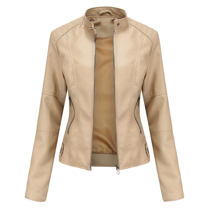 Ella | Women elegant Slim-fit Biker jacket