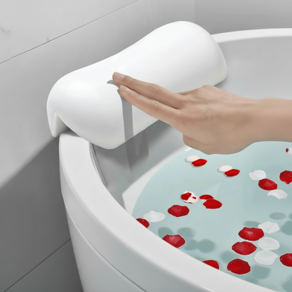 Badewannenkissen mit Saugnapf – Stütze für Kopf & Nacken