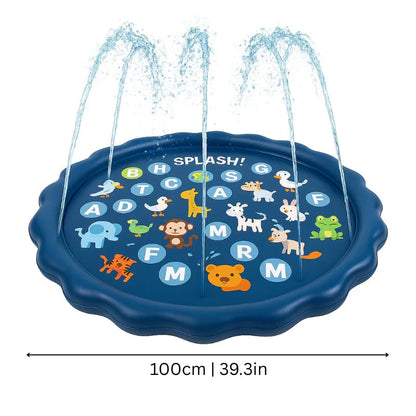 Playbino SpetterMat - Magische waterfontein en watermat