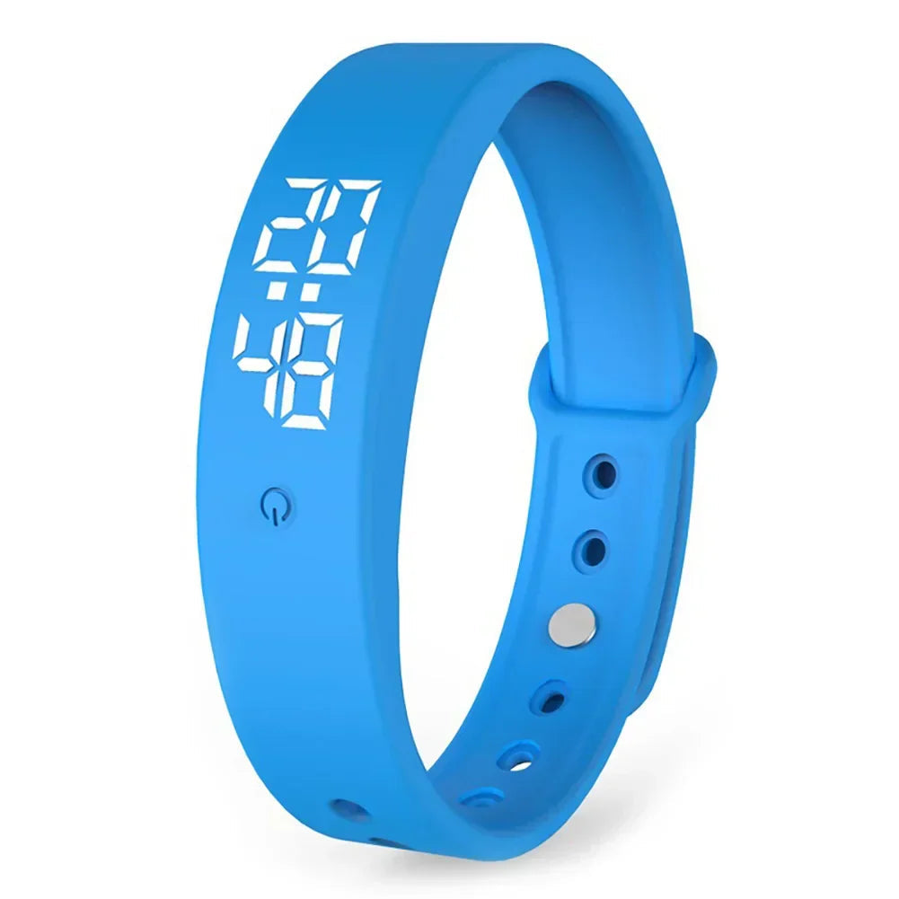 AquaVibe | Waterdichte Smartwatch met Trillingsmeldingen en Fitnessmonitoring