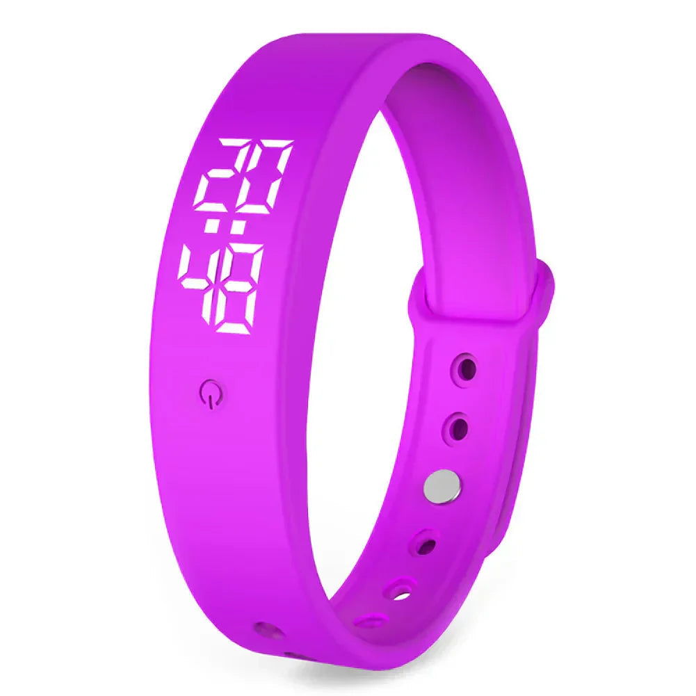 AquaVibe | Waterdichte Smartwatch met Trillingsmeldingen en Fitnessmonitoring