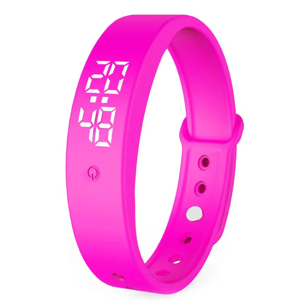 AquaVibe | Waterdichte Smartwatch met Trillingsmeldingen en Fitnessmonitoring