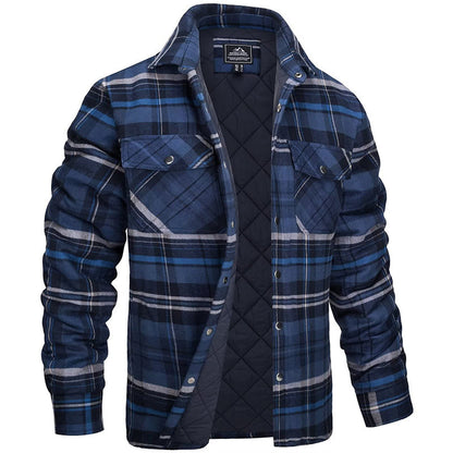 Holzfällerjacke  Karierte Jacke