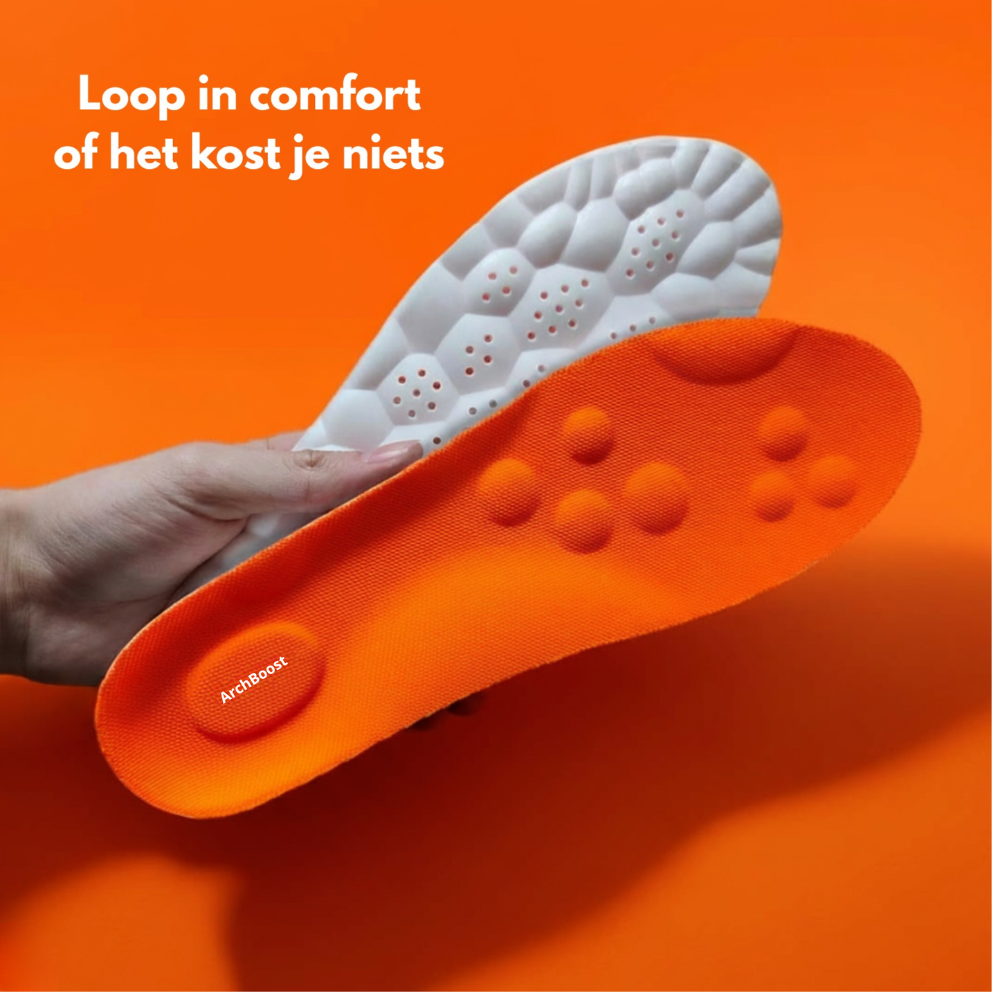 ArchBoost™ - Orthopedische inlegzolen