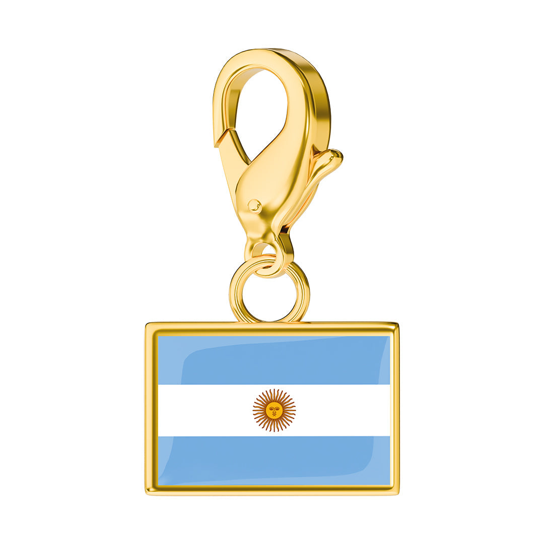 Flag & Map Charms Set - HYVE