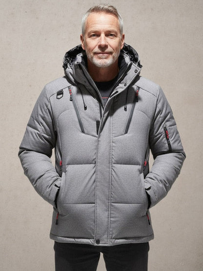 Arktis Pro™ | Solid herre-vinterparka