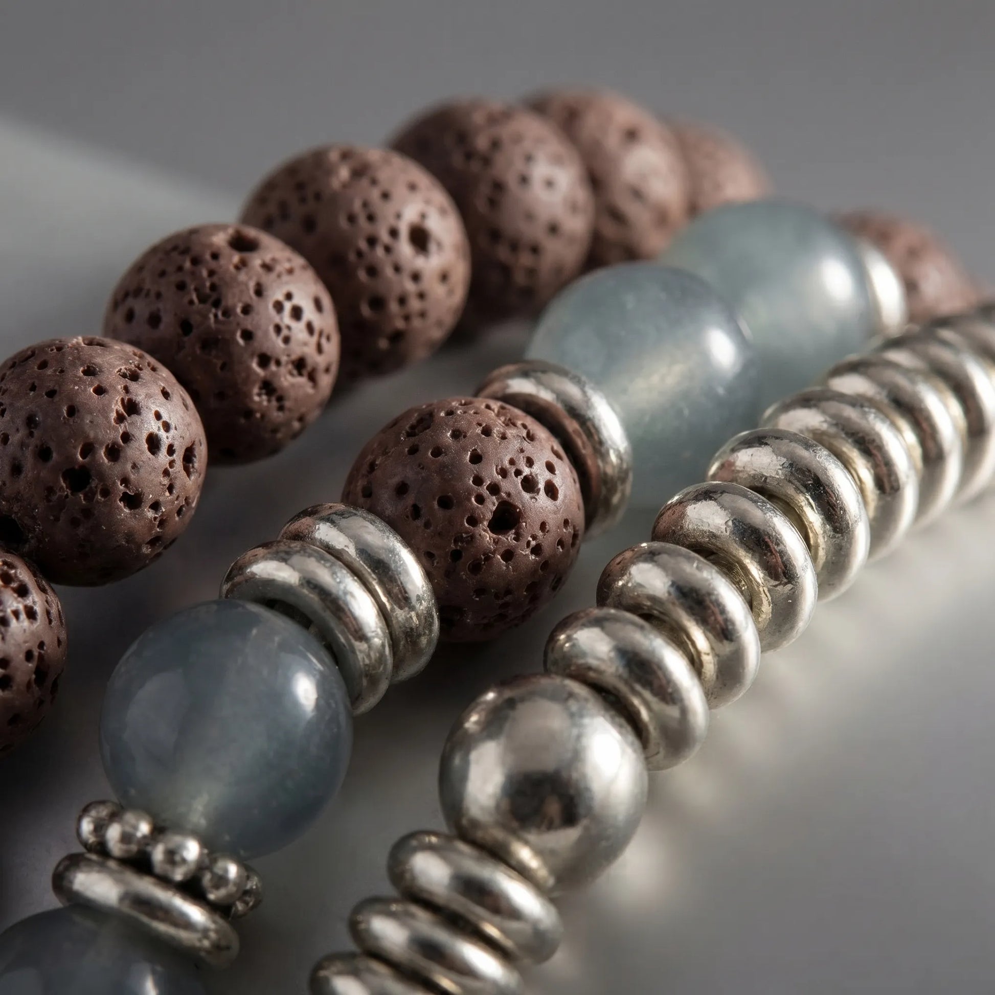 Armband dames | Kralen armband set boho met bedels