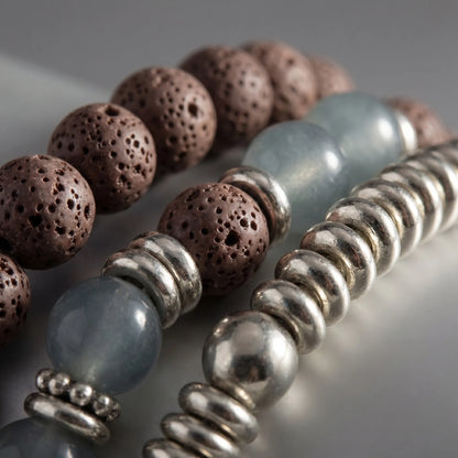 Armband dames | Kralen armband set boho met bedels