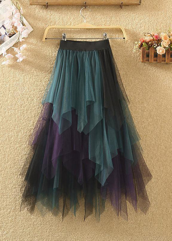 The Midnight Aurora Skirt