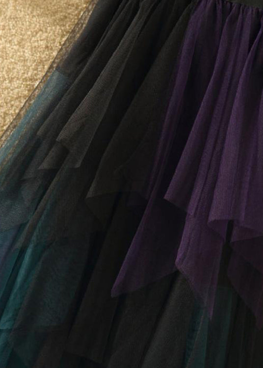 The Midnight Aurora Skirt