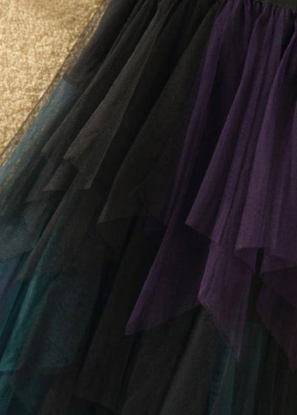 The Midnight Aurora Skirt