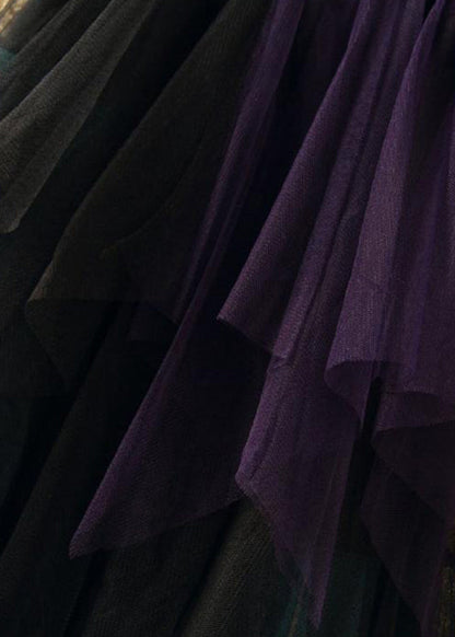The Midnight Aurora Skirt