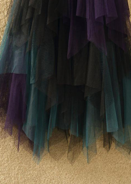The Midnight Aurora Skirt