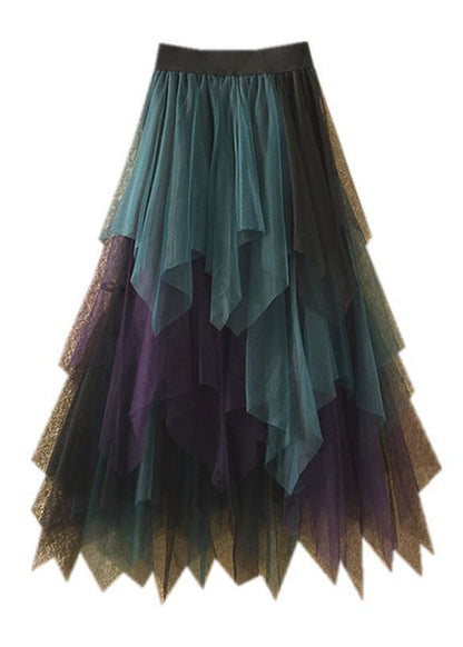 The Midnight Aurora Skirt