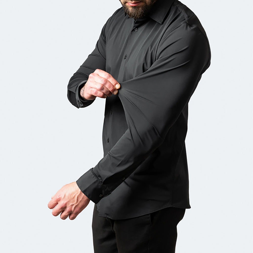 Chemise Homme Stretch Sans Repassage Coupe Élégante