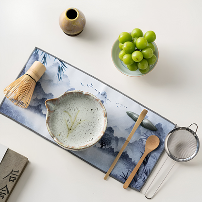 Matcha Set 8 Delig | Handgemaakte Kom 550 ml | Met Bamboe Accessoires