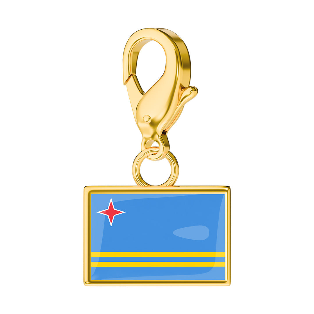 Flag & Map Charms Set - HYVE