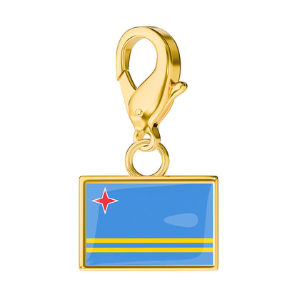 Flag & Map Charms Set - HYVE