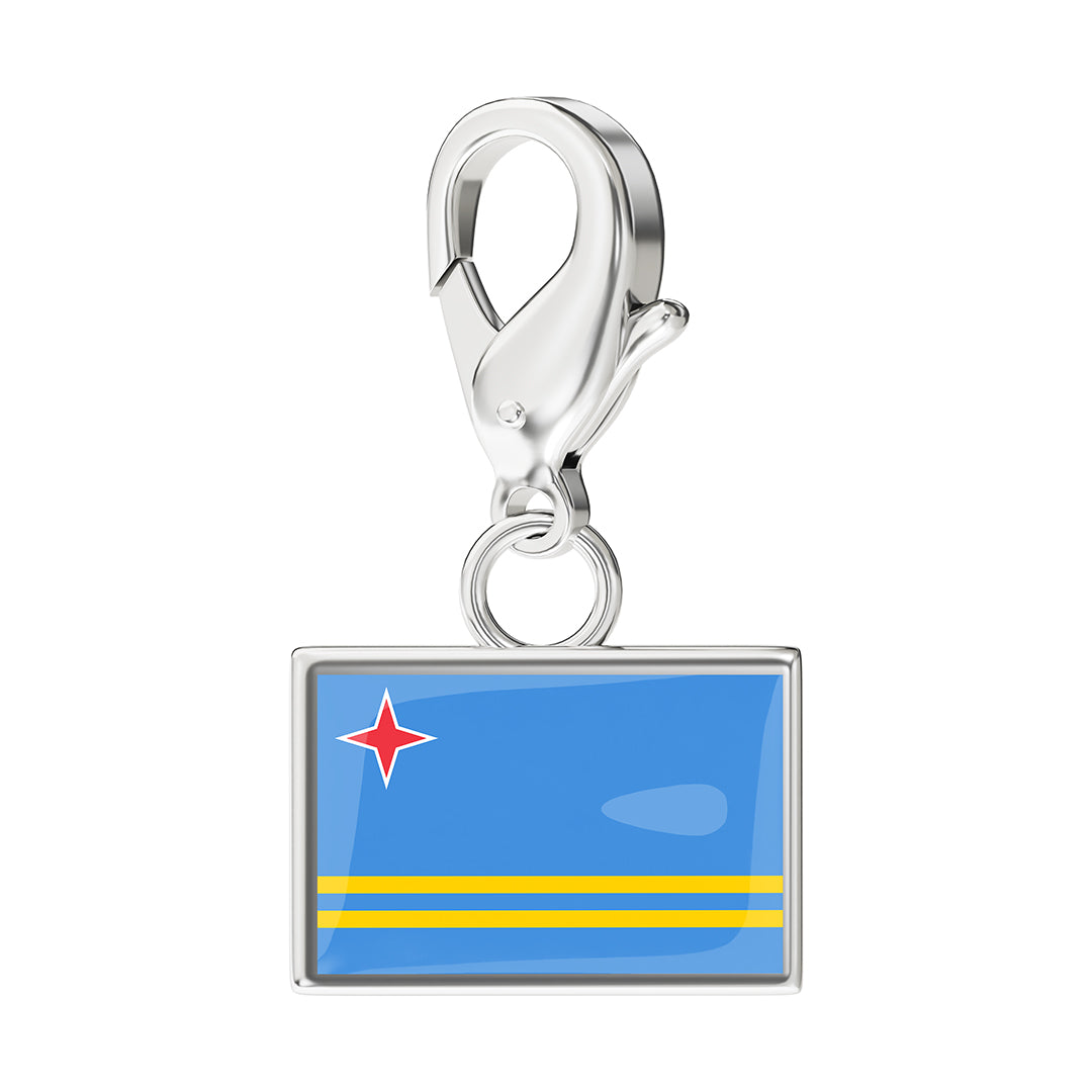 Flag & Map Charms Set - HYVE