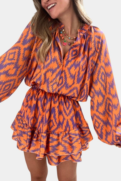 Asta – Colorful jumpsuit – M