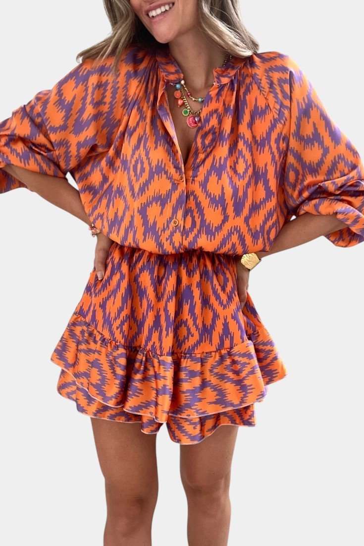 Asta – Colorful jumpsuit – L
