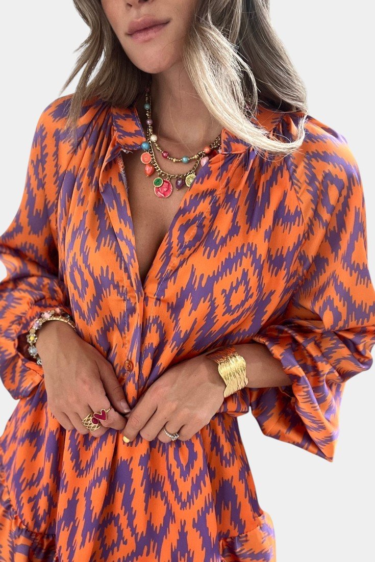 Asta – Colorful jumpsuit – XL