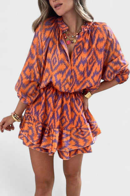 Asta – Colorful jumpsuit – S
