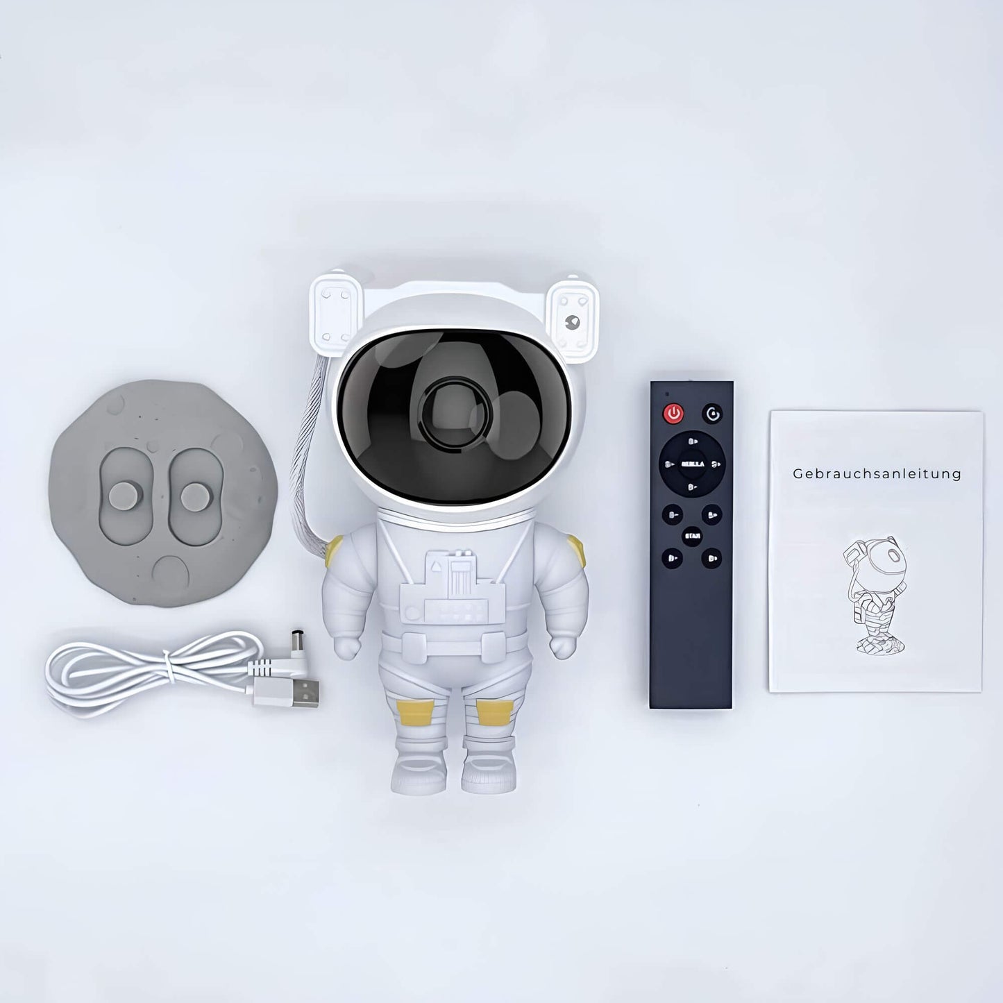 Astronaut Sternenhimmel LED Projektor – Zauberhafte Atmosphäre
