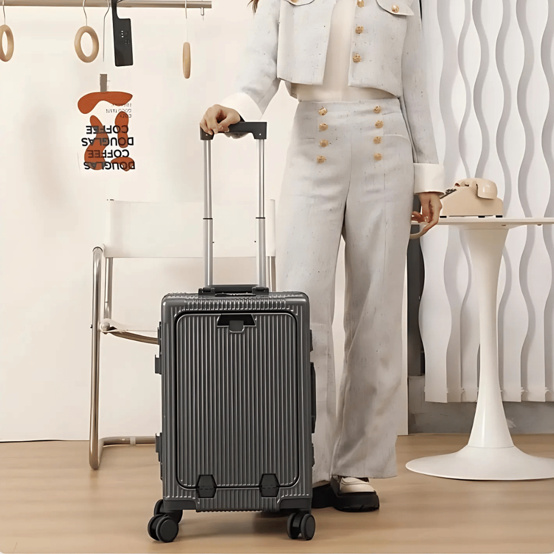Handbagage med hårt skal – Manhattan Pro