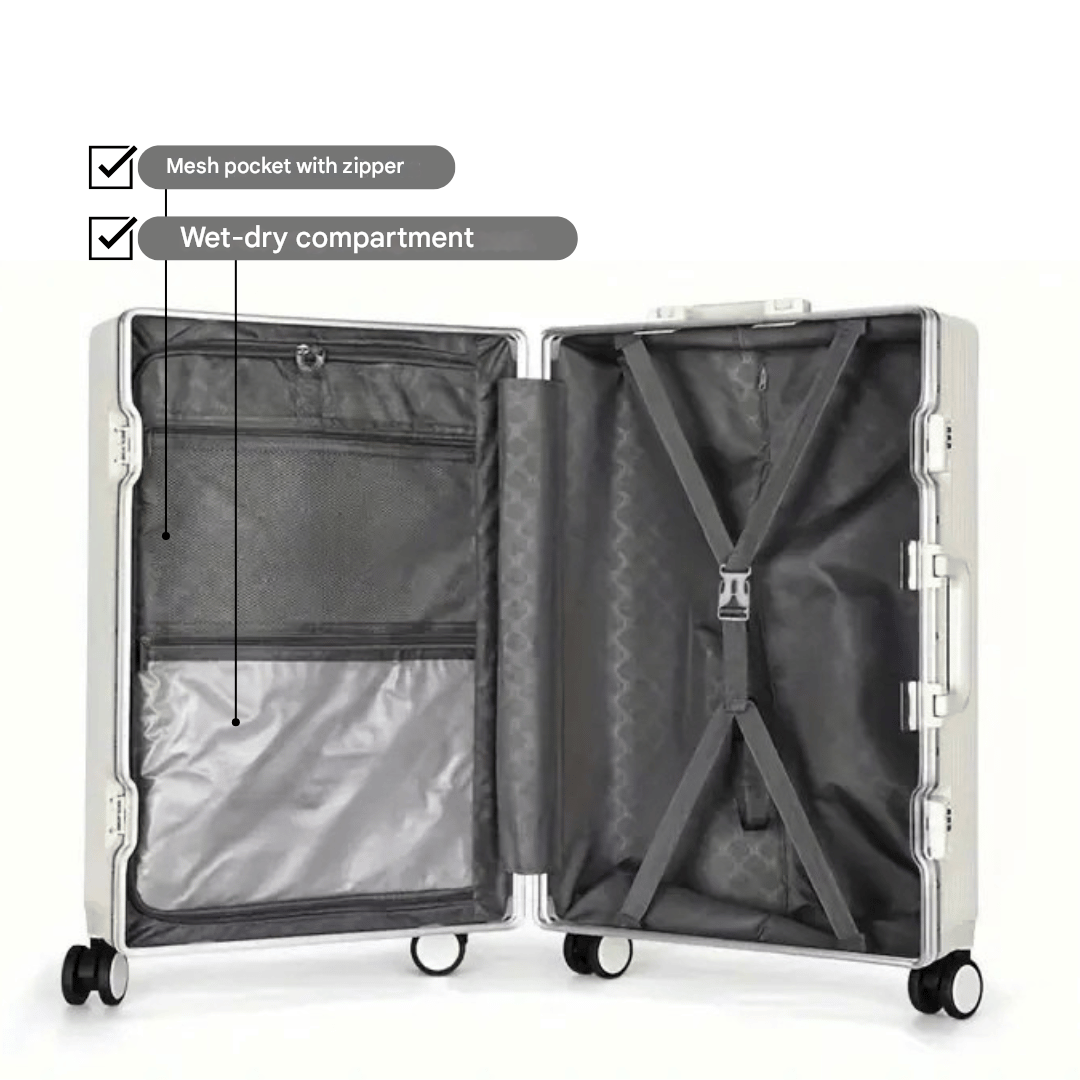 Handbagage med hårt skal – Manhattan Pro