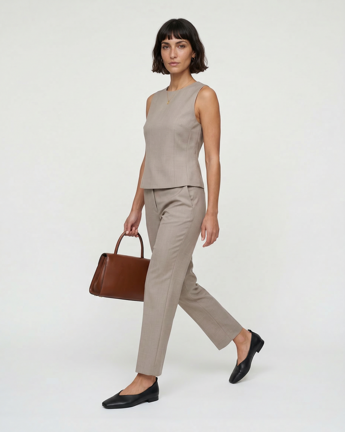 Auliya Paris | Chaussures Femme - Ballerines Bout Carré Élégantes