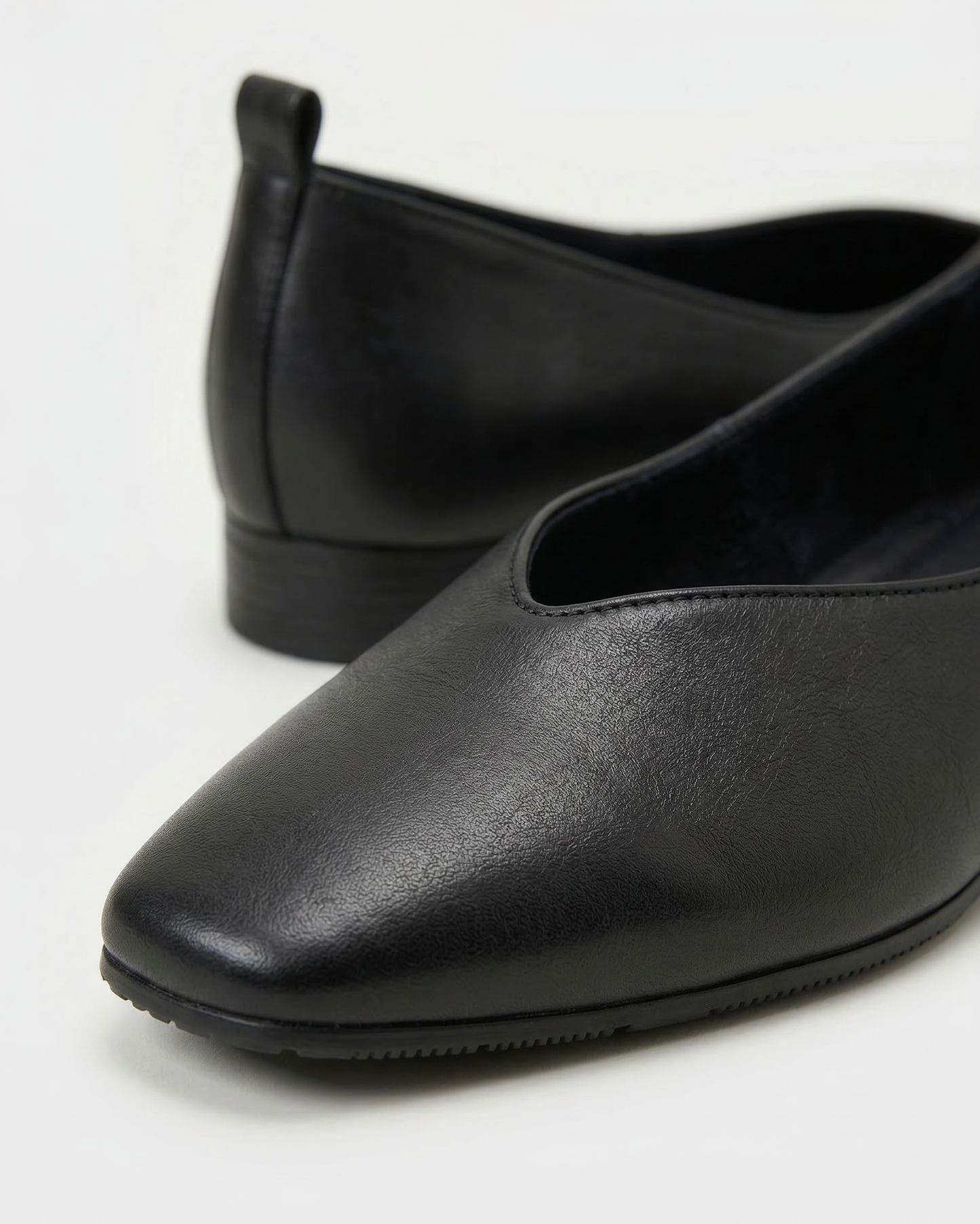 Auliya Paris | Chaussures Femme - Ballerines Bout Carré Élégantes