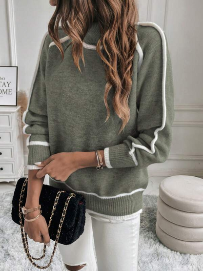 Aurora | Women’s Lined Sweater | Elegant & Cosy
