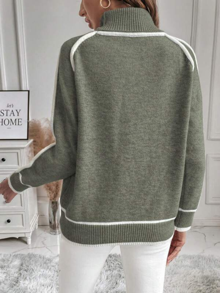 Aurora | Women’s Lined Sweater | Elegant & Cosy