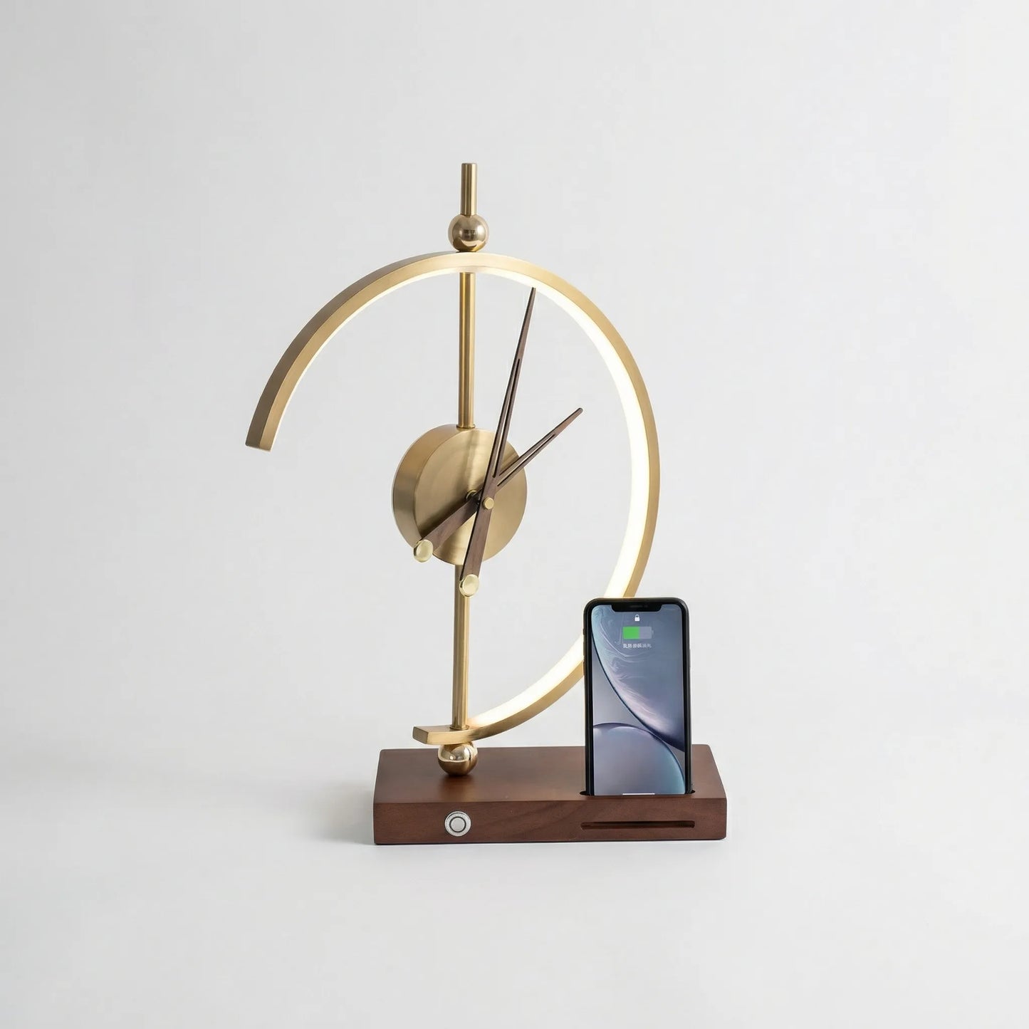Aurvelle - Minimalist Sculptural Desk Clock