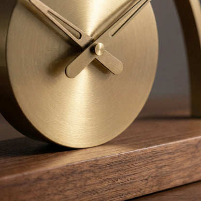 Aurvelle - Minimalist Sculptural Desk Clock