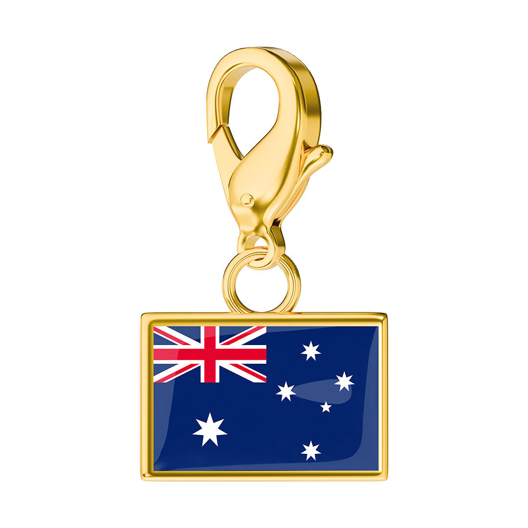 Flag & Map Charms Set - HYVE