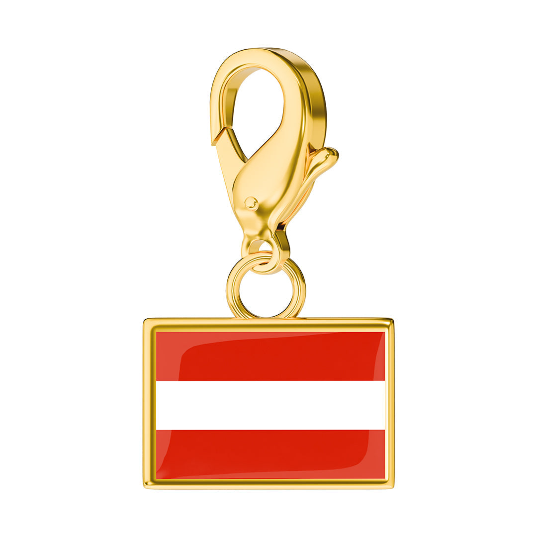 Flag & Map Charms Set - HYVE