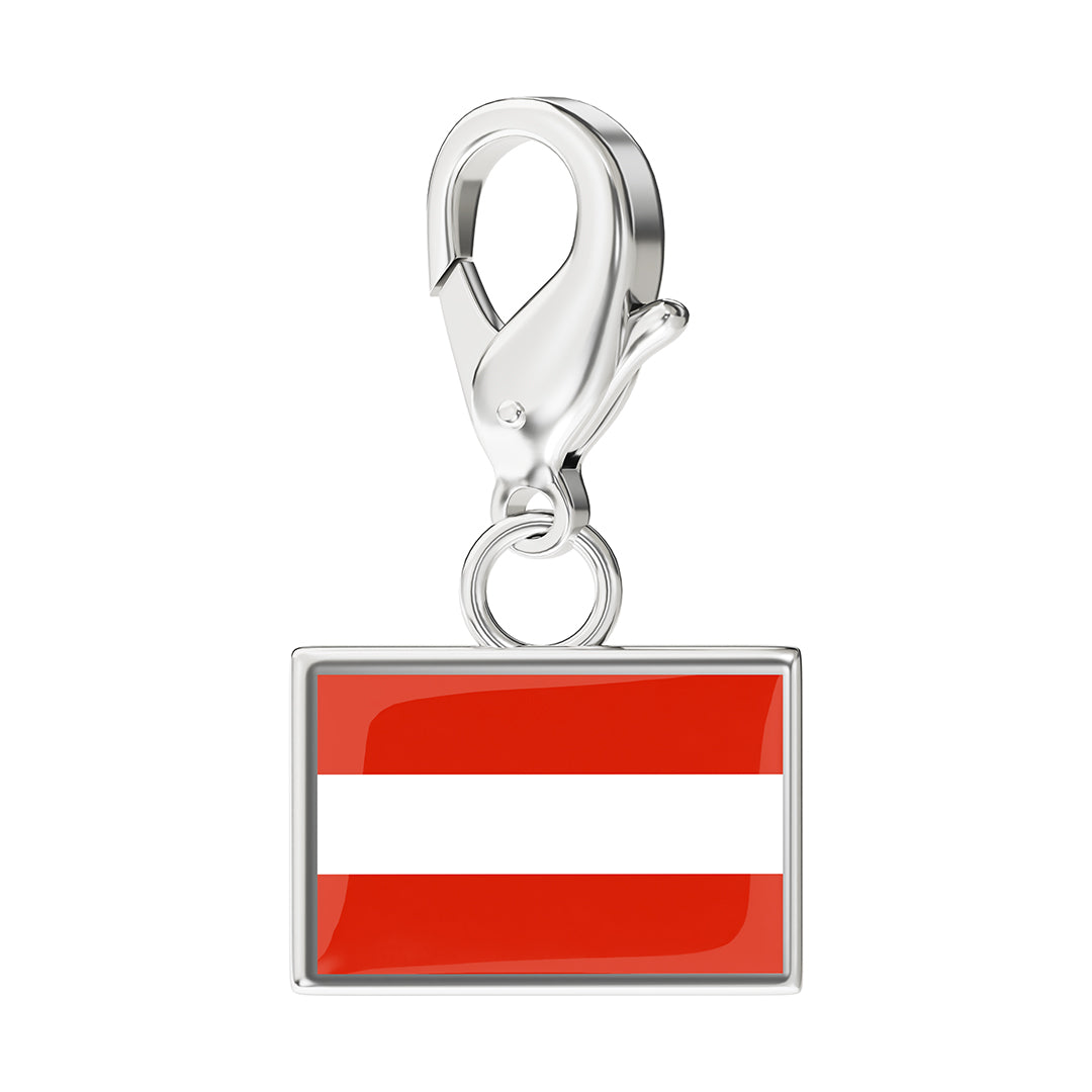 Flag & Map Charms Set - HYVE