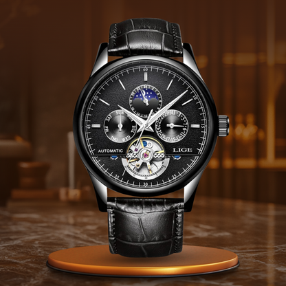 Relógio Automático Mecânico Tourbillon