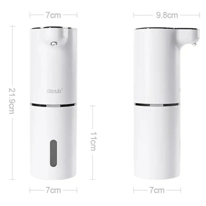 Automatischer Schaumseifenspender – Berührungslos, Aufladbar, 300 ml Zorenza