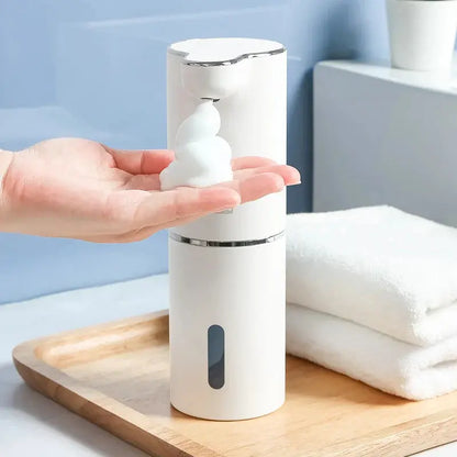 Automatischer Schaumseifenspender – Berührungslos, Aufladbar, 300 ml Zorenza