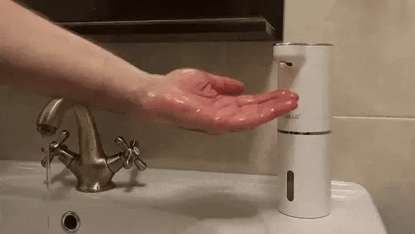 Automatischer Schaumseifenspender – Berührungslos, Aufladbar, 300 ml Zorenza