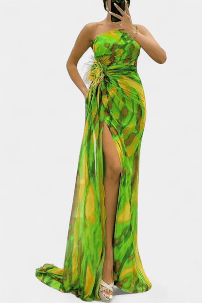 Aylin™ | Barevné maxi šaty