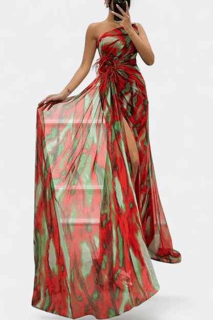 Aylin™ | Barevné maxi šaty