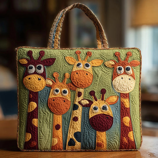 Geantă Artizanală – Girafe