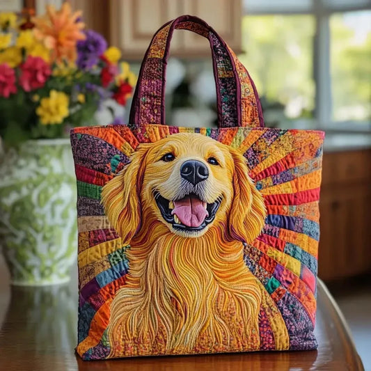 Compagno Dorato | Borsa Quilted Fatto a Mano