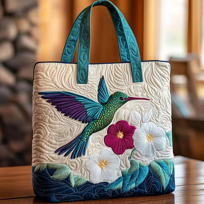 Käsitöökott – Kolibri ja Valge Lill