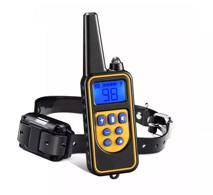 Waterproof Remote Control Dog Training Collar, 2600ft Range